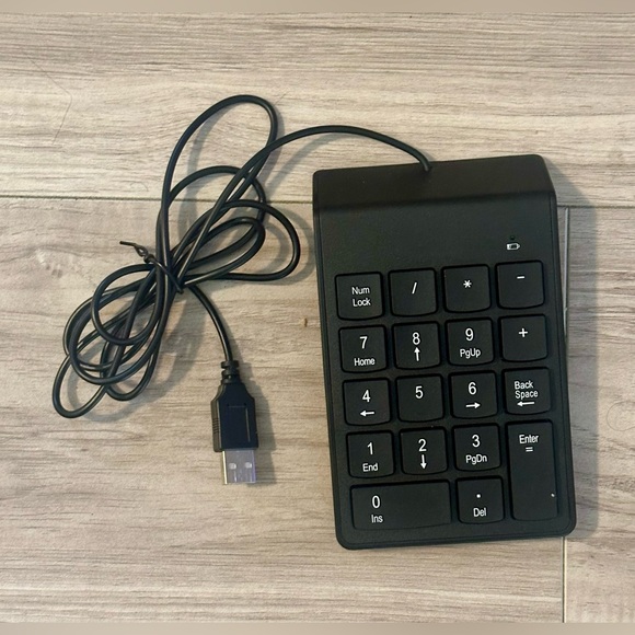 Mini Numeric Keypad For Windows, Android, Mac (Black) 2.4GHz - Picture 6 of 8